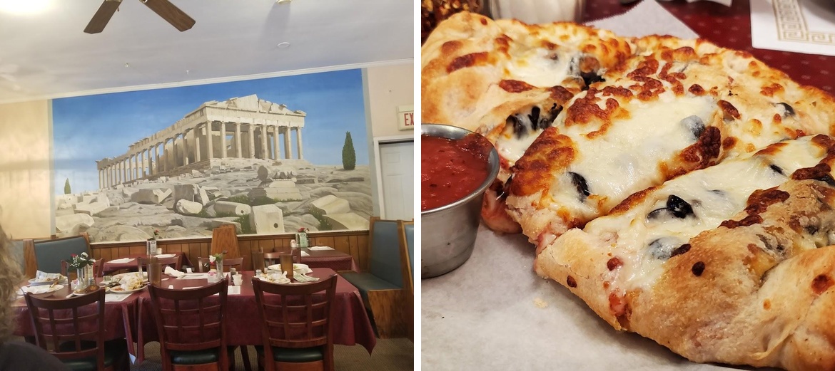 Calhoun House of Pizza Menu