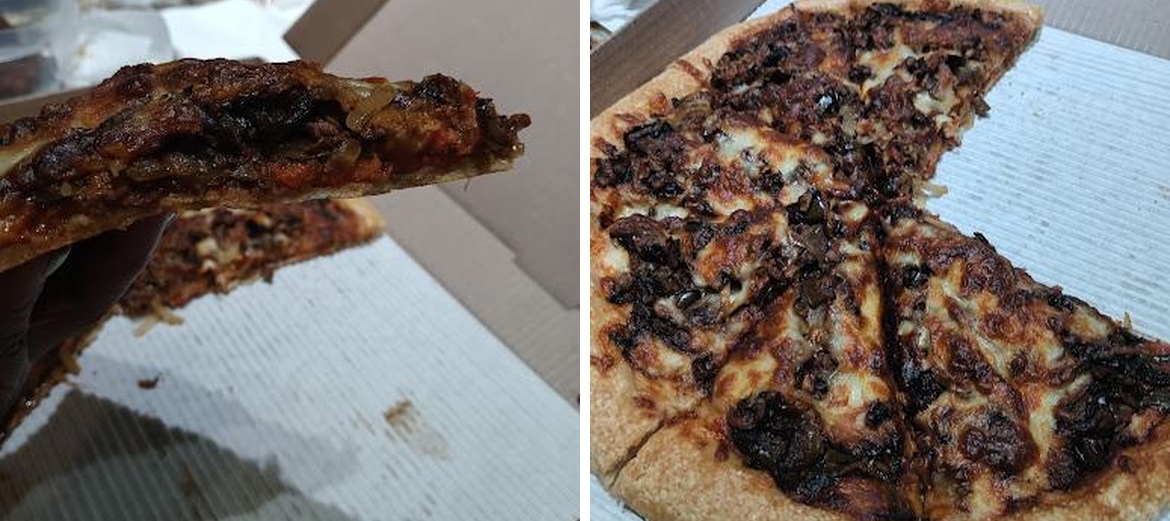 Calhoun House of Pizza Menu
