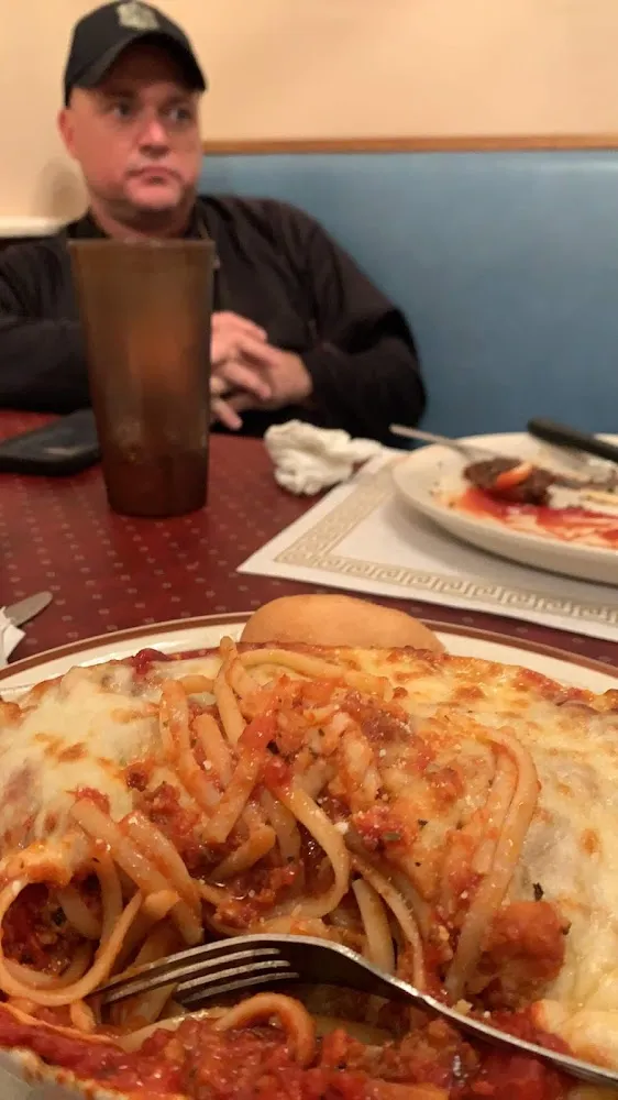 Baked Spaghetti