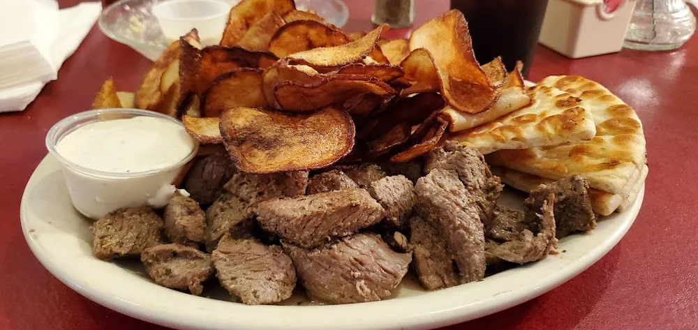 Gyros Platter